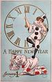 Happy New Year clown 3